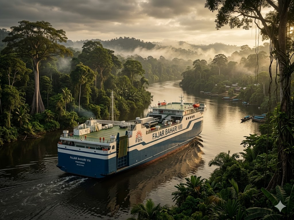 RUTE KALIMANTAN - JAKARTA